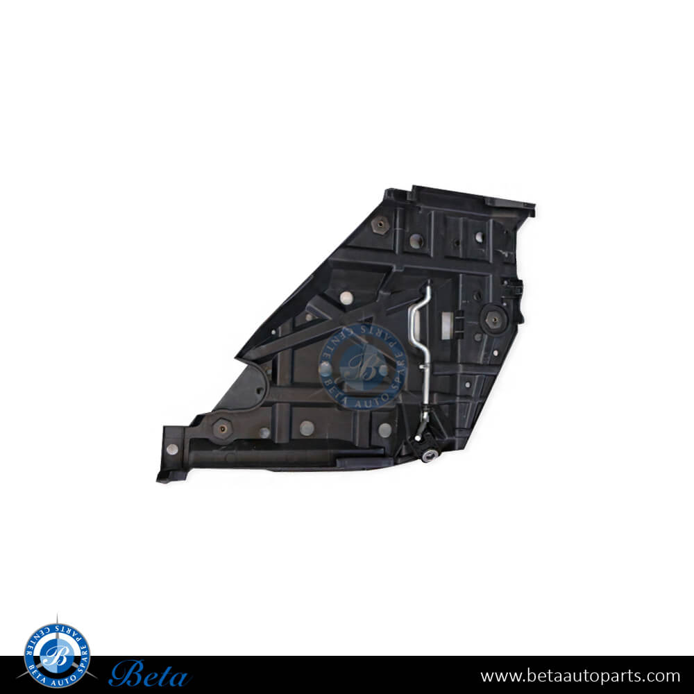 Right Side Headlamp Mounting Console for Porsche Panamera 2010-2013 models, Part Number 97063107402 Right Side Headlamp Mounting Console for Porsche Panamera 2010-2013 models, Part Number 97063107402